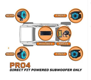 Can-Am Maverick X3 Audio System - EMP