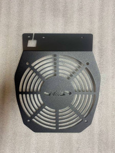 Can-Am Maverick X3 Heater Fan Guard (DIY Kit-plate only) - EMP