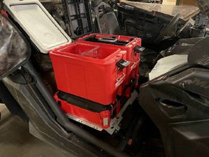 Can-Am Maverick X3 Milwaukee Pack Out Rack - EMP