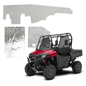 Honda Pioneer 700 Heat Shield Kit - EMP