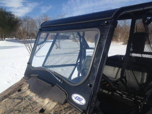 Honda Pioneer 700 Laminated Glass Windshield with Wiper (DOT Approved) - EMP