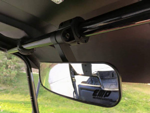Honda Pioneer/Talon Smack Back Buggy Rectangle Mirror - EMP