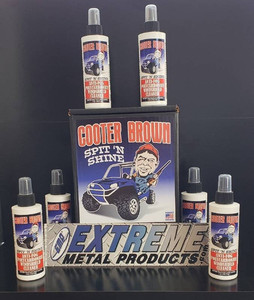 Honda Pioneer/Talon Windshield Cleaner for Polycarbonate Windshields - EMP