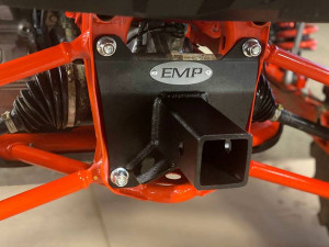 Honda Talon Rear Receiver (Accepts a standard 2" square hitch) - EMP