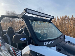 Kawasaki KRX Dual Color 40" LED Light Bar Kit (Plug & Play) Green & White - EMP