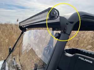 Polaris Ranger 500/ 570 40" LED Light Bar Bracket Set - EMP