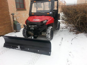 Polaris Ranger 500/570 72" Snow Plow - EMP