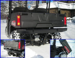 Polaris Ranger 500/570 Rear Bumper - EMP