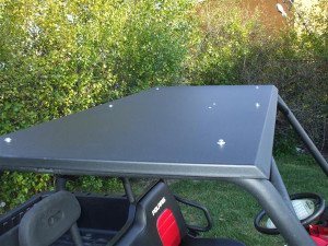 Polaris Ranger 570 / 800 Roof with LED Light (Steel) - EMP