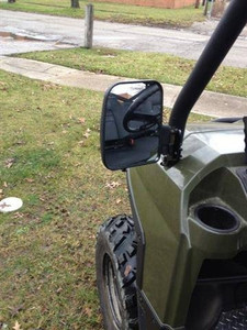 Polaris Ranger Folding Mirror Set - EMP