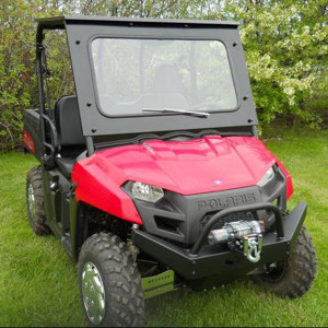 Polaris Ranger Mid-Size & EV Ranger Laminated Glass Windshield (Kit only-No Glass) - EMP