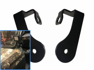 Polaris Ranger XP 1000 LED Cube Light Bracket Set - EMP