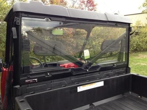 Polaris Ranger XP 900 / XP 1000 / 1000 Rear Windshield - EMP