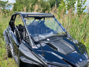 Polaris RZR PRO XP Windshield (Hard Coated Polycarbonate) - EMP