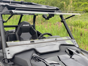 Polaris RZR Turbo & XP 1000 Flip Up Windshield - EMP