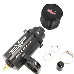 Can-Am Maverick X3 Air/ Oil Separator Catch Can - Evolution Powersports