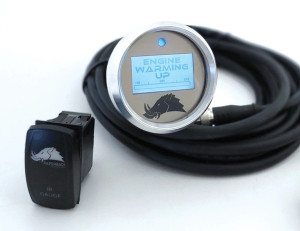 Kawasaki Offroad Razorback 3.1 Dimmable Infrared Belt & Engine Temp Gauge - Evolution Powersports