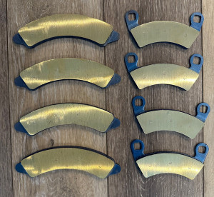 Polaris RZR Pro R Brass Brake Pads - Extreme ATV Parts