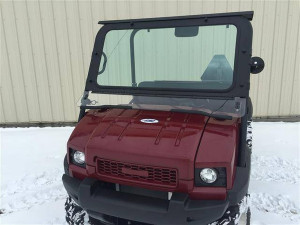 Kawasaki Mule 4000/4010 Laminated Glass Windshield (DOT Approved) - Extreme Metal Products