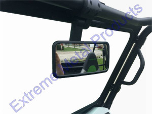 Kawasaki Offroad Smack Back Buggy Mirror-Rectangle 8"x 4" - Extreme Metal Products
