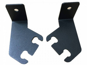 Kawasaki Teryx Pillar Mount LED Light Brackets - Extreme Metal Products