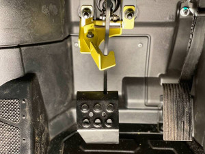 Polaris RZR Tranny Saver Brake Thing - Extreme Metal Products