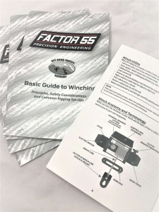 Can Am Basic Guide to Winching Manual - Factor 55
