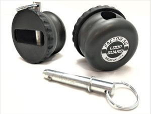 Honda Pioneer / Talon Loop Guards Gray - Factor 55