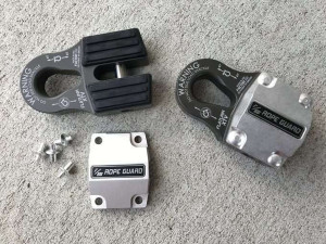 Polaris Ranger / General FlatLink XTV Rope Guard - Factor 55