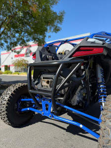 Polaris RZR Pro R Rear Bumper - Factory UTV