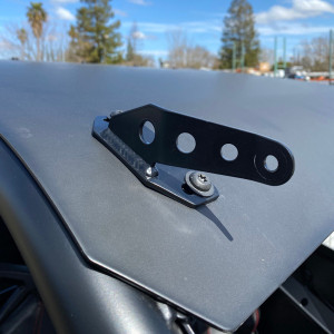 Polaris RZR Turbo R / Pro S Light Bar Brackets - Factory UTV