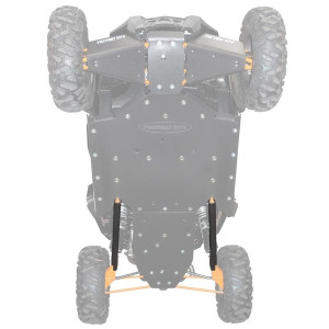 Polaris RZR XP 1000 UHMW Trailing Arm Guards - Factory Utv