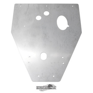 Polaris RZR XP 1000/Turbo X-Brace for UHMW Skid Plate - Factory UTV