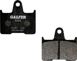 Galfer - Brake Pads - Semi-Metallic Brake Pads - FD267G1054 Galfer - Brake Pads - Semi-Metallic Brake Pads - FD267G1054