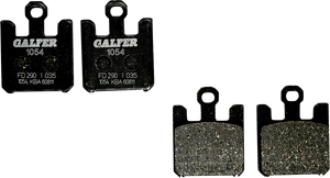 Galfer - Brake Pads - Kawasaki - Semi-Metallic Brake Pads - FD290G1054
