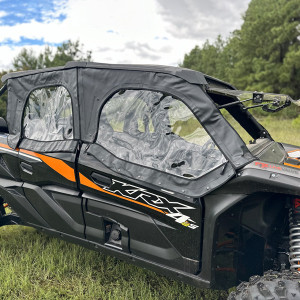 Kawasaki KRX Soft Upper Doors - With Zippers - Falcon Ridge
