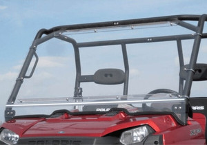 Polaris Ranger 500 Full Size Folding Front Windshield - Falcon Ridge