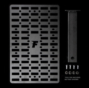 Can-Am Maverick X3 Spare Tire Carrier Molle Plate System - FastLab