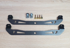 Polaris RZR 2-Seat 5th Point Bracket Kit - Fastlab