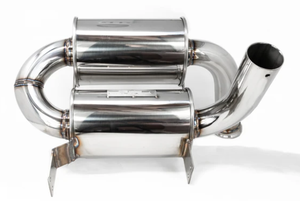 Can Am Maverick X3 Turbo Back Exhaust - Force Turbos