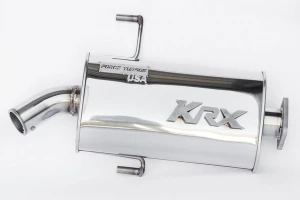 Kawasaki KRX 2.5" Stainless Steel Sport Exhaust - Force Turbos