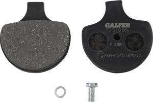 Galfer - Semi-Metallic Brake Pad - Front - Semi-Metallic Brake Pads - FD124G1054 Galfer - Semi-Metallic Brake Pad - Front - Semi-Metallic Brake Pads - FD124G1054
