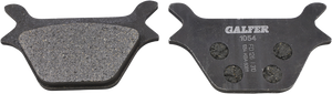 Galfer - Semi-Metallic Brake Pad - Rear - Semi-Metallic Brake Pads - FD126G1054 Galfer - Semi-Metallic Brake Pad - Rear - Semi-Metallic Brake Pads - FD126G1054