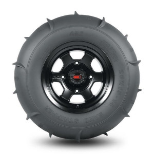Honda Pioneer/Talon Sand Stripper 28X15R14 Staggered Paddle Rear UTV Sand Tire - GMZ Race Products