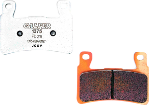 Galfer - HH Sintered Ceramic Brake Pads - Softail - HH Sintered Ceramic Brake Pads - FD219G1375