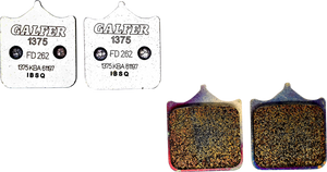 Galfer - HH Sintered Ceramic Brake Pads - HH Sintered Ceramic Brake Pads - FD262G1375 Galfer - HH Sintered Ceramic Brake Pads - HH Sintered Ceramic Brake Pads - FD262G1375
