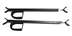 Can Am Quick Draw 15"-23" Overhead Gun Case Rack - Great Day