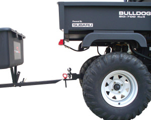 Can-Am Commander/Defender/Maverick X3/R Double Duty Hitch Adapter for 2 Inch Reciever and Hitch Pin - Great Day