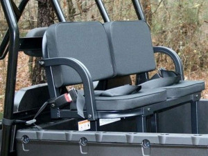 Can-Am Defender Deluxe Rear Rumble Seat - Great Day