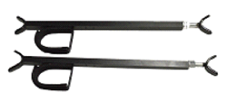 Kawasaki Mule / Teryx Quick Draw Overhead 23"-28" Gun Case Rack - Great Day